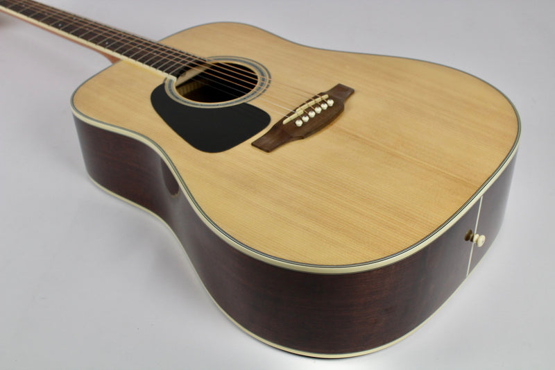 Takamine Left Handed Dreadnought Acoustic Guitar - Natural (GD51LHNAT)