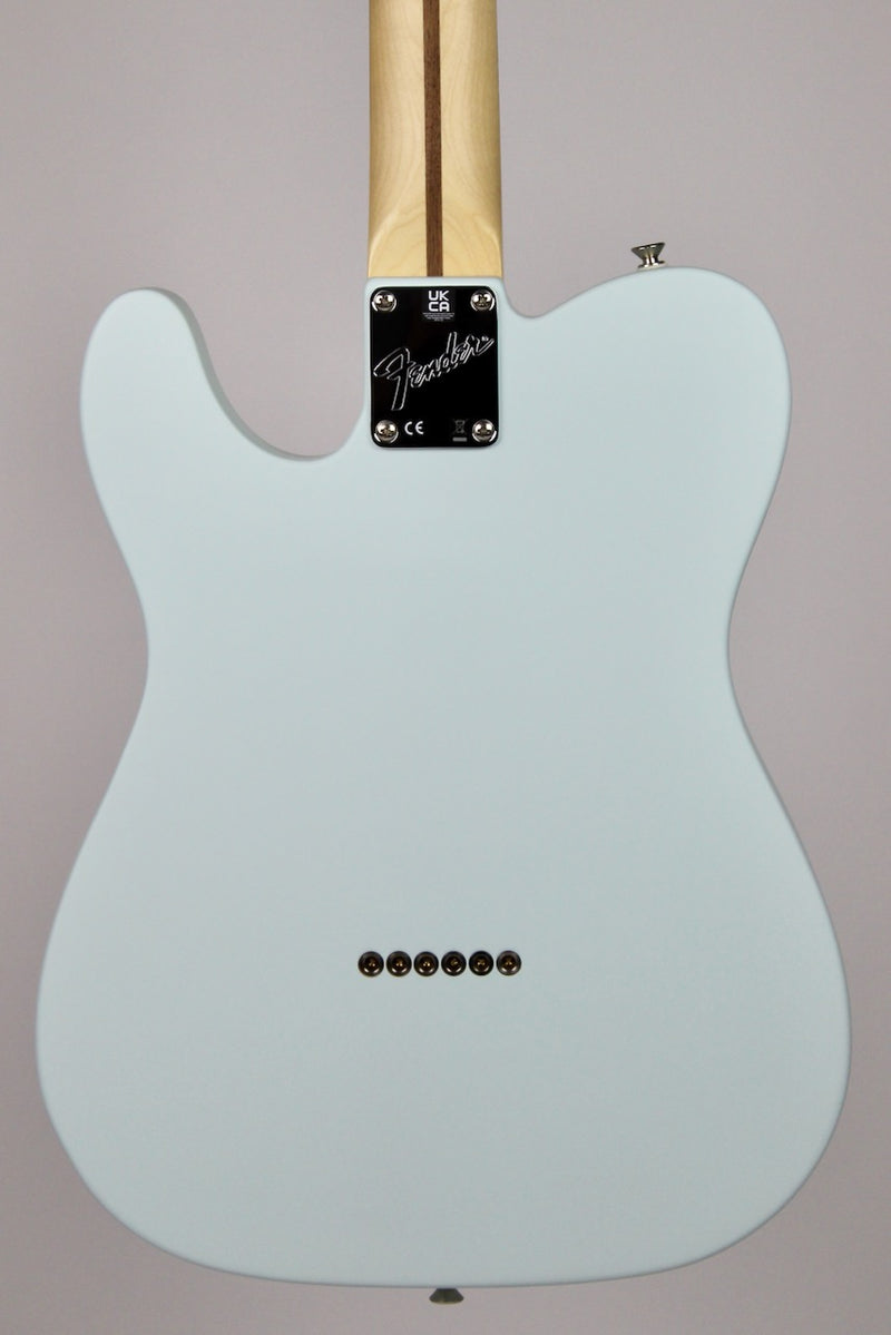 Fender American Performer Telecaster Rosewood Fingerboard Satin Sonic Blue w/Gig Bag 0115110372