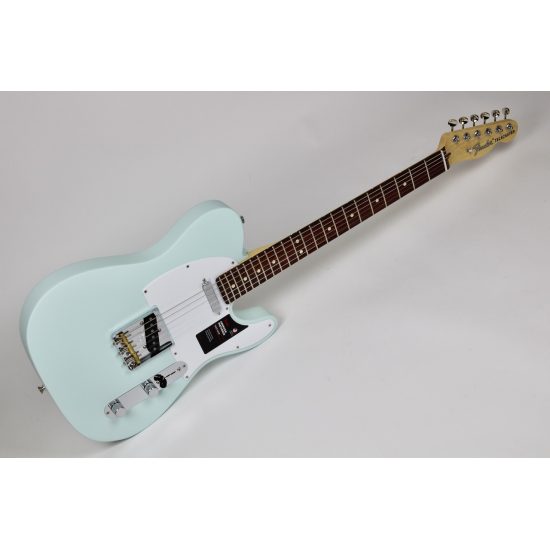 Fender American Performer Telecaster Rosewood Fingerboard Satin Sonic Blue w/Gig Bag 0115110372