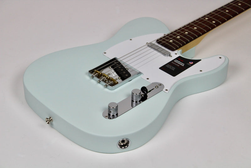 Fender American Performer Telecaster Rosewood Fingerboard Satin Sonic Blue w/Gig Bag 0115110372
