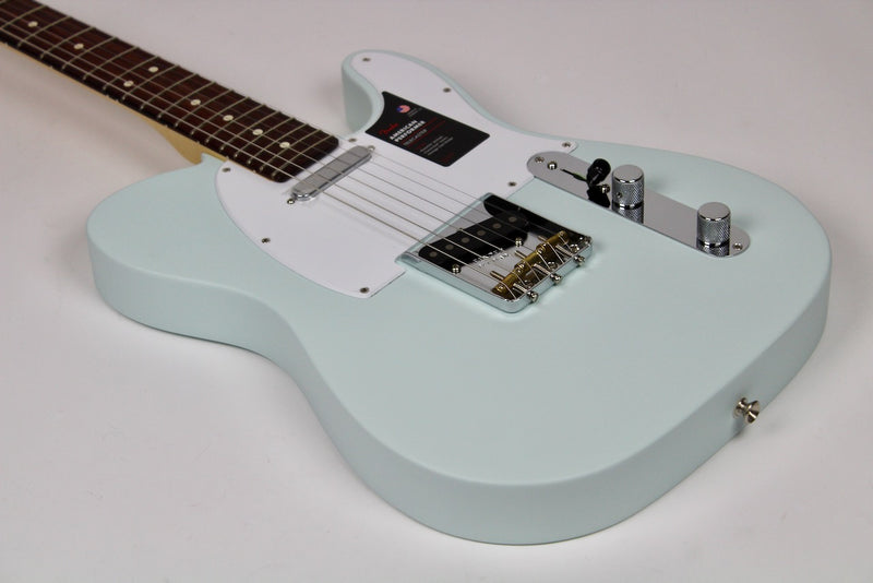 Fender American Performer Telecaster Rosewood Fingerboard Satin Sonic Blue w/Gig Bag 0115110372