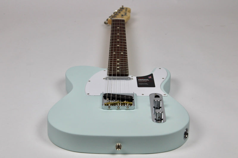 Fender American Performer Telecaster Rosewood Fingerboard Satin Sonic Blue w/Gig Bag 0115110372