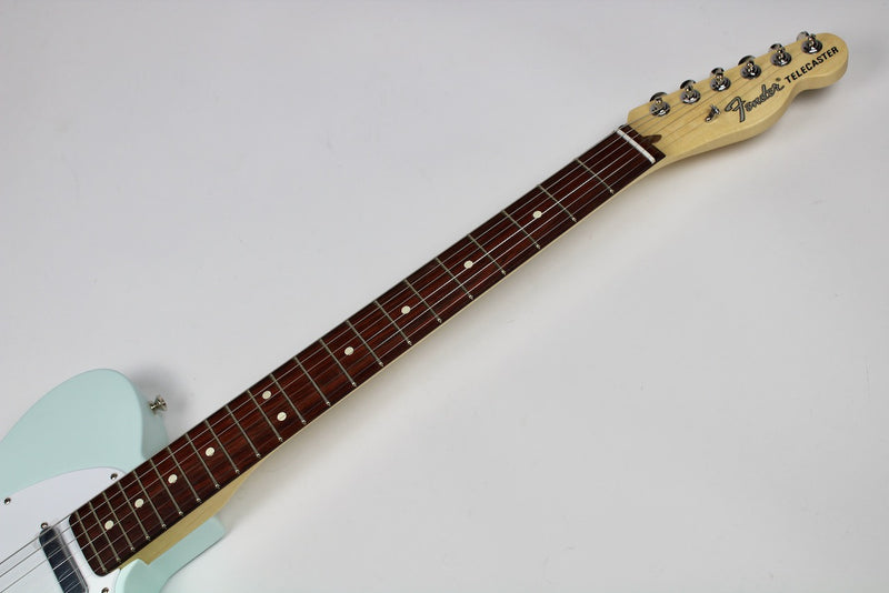 Fender American Performer Telecaster Rosewood Fingerboard Satin Sonic Blue w/Gig Bag 0115110372