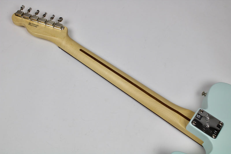 Fender American Performer Telecaster Rosewood Fingerboard Satin Sonic Blue w/Gig Bag 0115110372