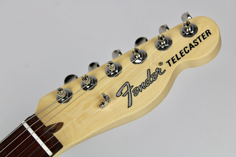 Fender American Performer Telecaster Rosewood Fingerboard Satin Sonic Blue w/Gig Bag 0115110372