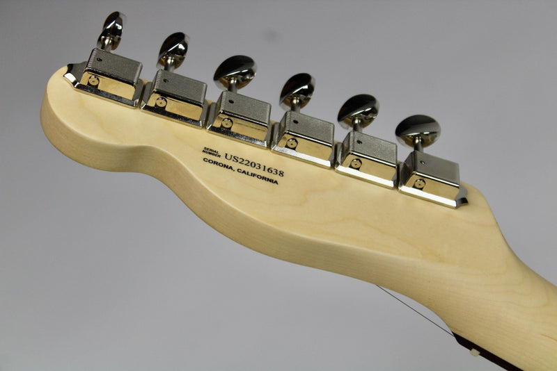 Fender American Performer Telecaster Rosewood Fingerboard Satin Sonic Blue w/Gig Bag 0115110372