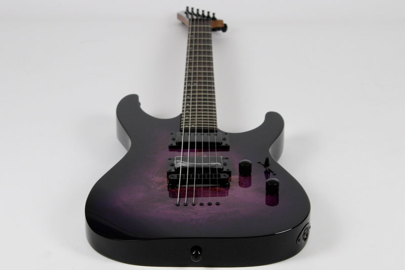 ESP LTD M-200DX Electric Guitar - Purple Burst (LM200DXNTPRB)