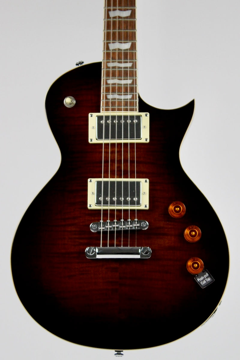 ESP LTD EC-256FM - Dark Brown Sunburst (LEC256DBSB)