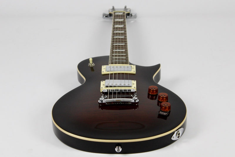 ESP LTD EC-256FM - Dark Brown Sunburst (LEC256DBSB)