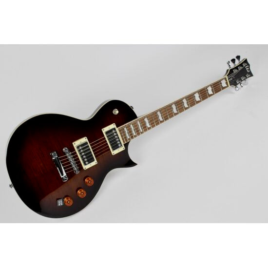 ESP LTD EC-256FM - Dark Brown Sunburst (LEC256DBSB)