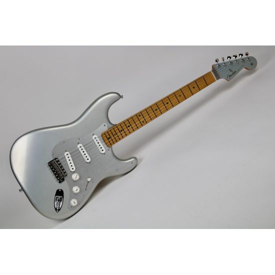 Fender H.E.R. Stratocaster Maple Fingerboard Chrome Glow w/Gig Bag (0140242343)