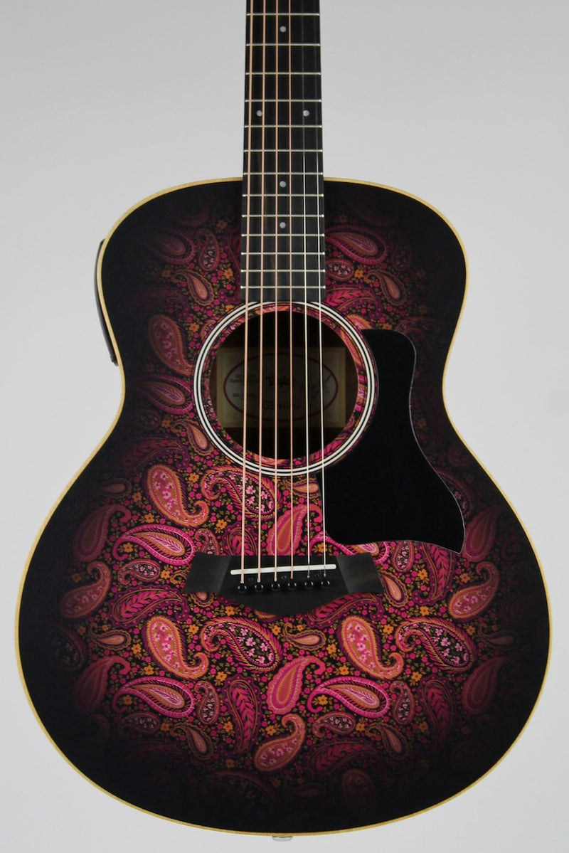 Taylor GS Mini-e Special Edition - Paisley Burst (Demo) w/Gig Bag