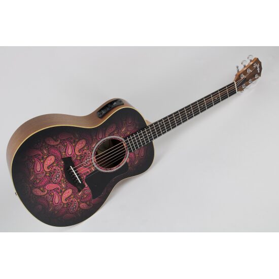 Taylor GS Mini-e Special Edition - Paisley Burst (Demo) w/Gig Bag