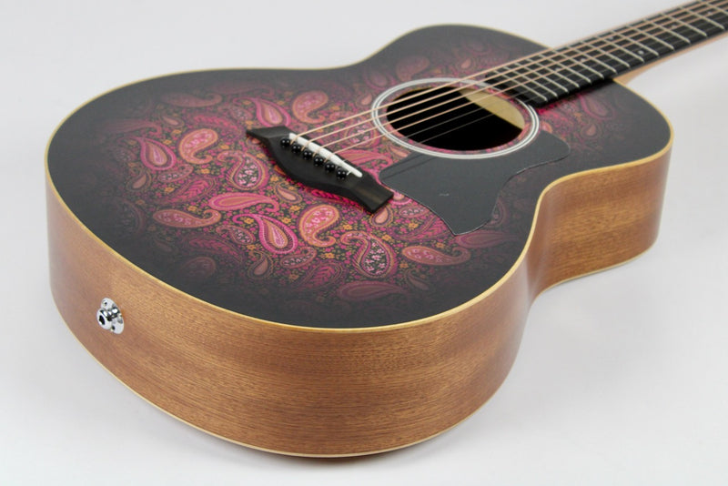 Taylor GS Mini-e Special Edition - Paisley Burst (Demo) w/Gig Bag