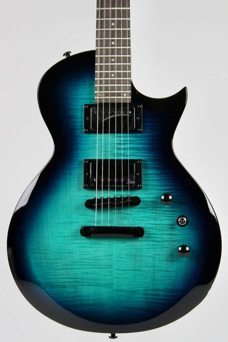 ESP LTD EC-200DX Electric Guitar - Blue Burst (LEC200DXBLB)