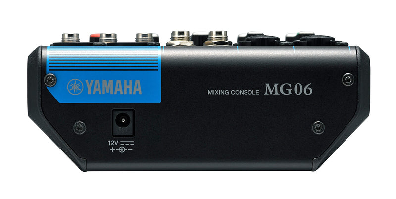 Yamaha MG06 Mélangeur 6 canaux série MG