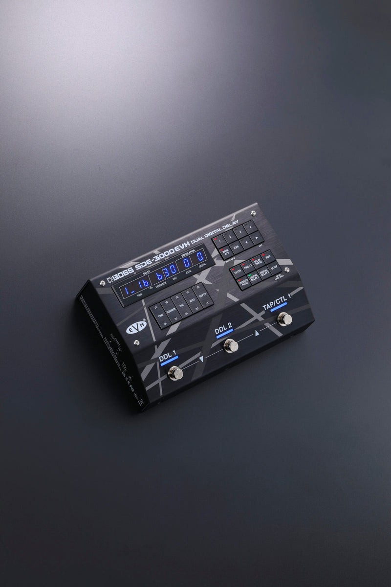 Boss SDE-3000EVH Dual Digital Delay Pedal