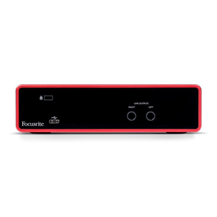 Focusrite Scarlett 2i2 (3rd Generation) 2-in, 2-out USB audio interface