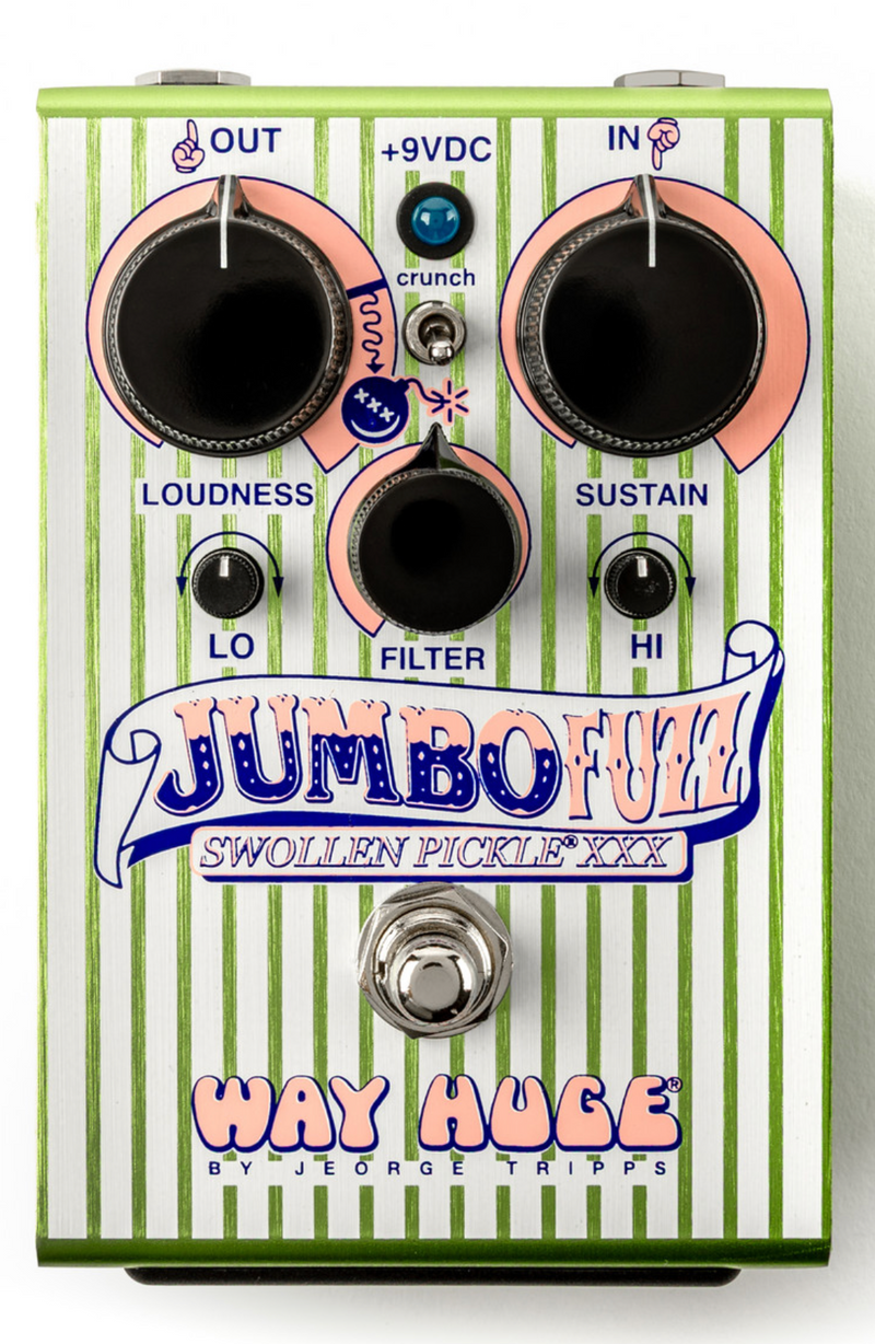 Way Huge WHE407 Jumbo Fuzz Swollen Pickle XXX Pedal
