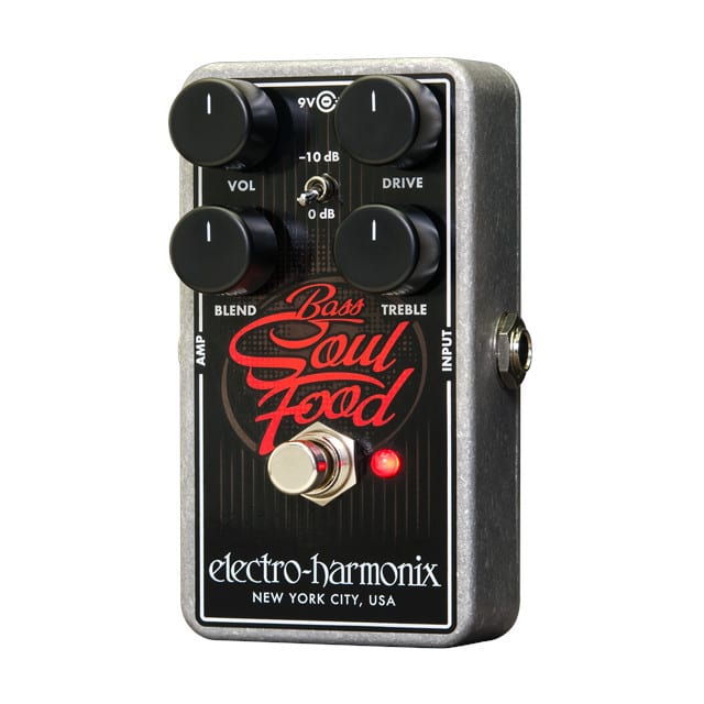 Electro-Harmonix Bass Soul Food Pédale d'overdrive