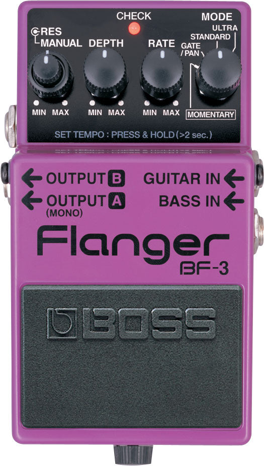 BOSS BF-3 Flanger — Gerald Musique