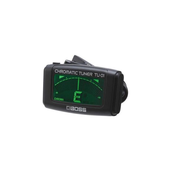 BOSS TU-01 CLIP-ON CHROMATIC TUNER ACCORDEUR