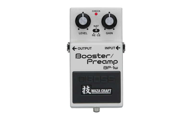 Boss BP-1W Pédale de Booster/Preamp Waza Craft