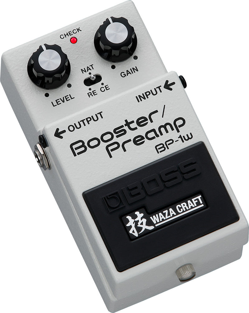 Boss BP-1W Pédale de Booster/Preamp Waza Craft