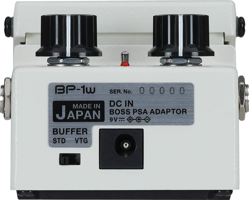 Boss BP-1W Pédale de Booster/Preamp Waza Craft