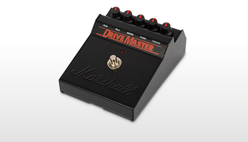 Marshall DriveMaster Overdrive/Distortion Pedal 2023