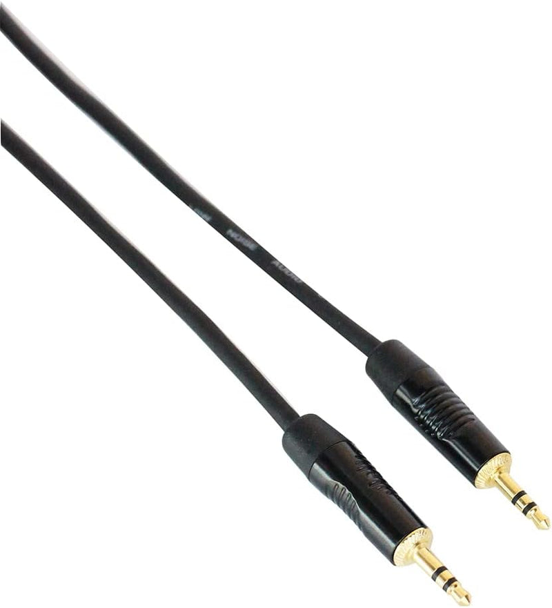 Câble audio stéréo Digiflex 1/8" TRS à 1/8" TRS