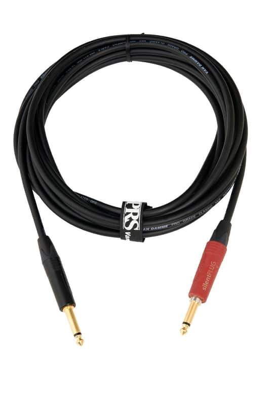 Câble PRS Signature à jack Silent pour instrument (5,49 m)