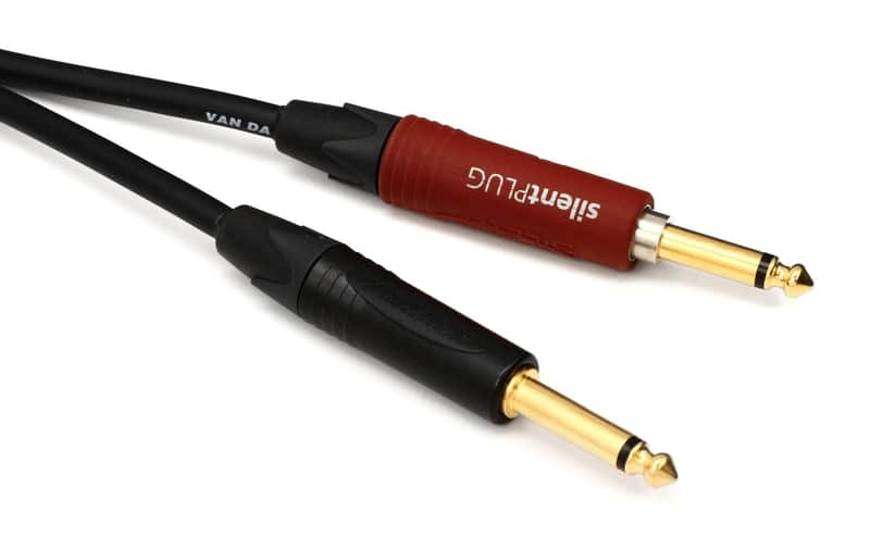 Câble PRS Signature à jack Silent pour instrument (5,49 m)