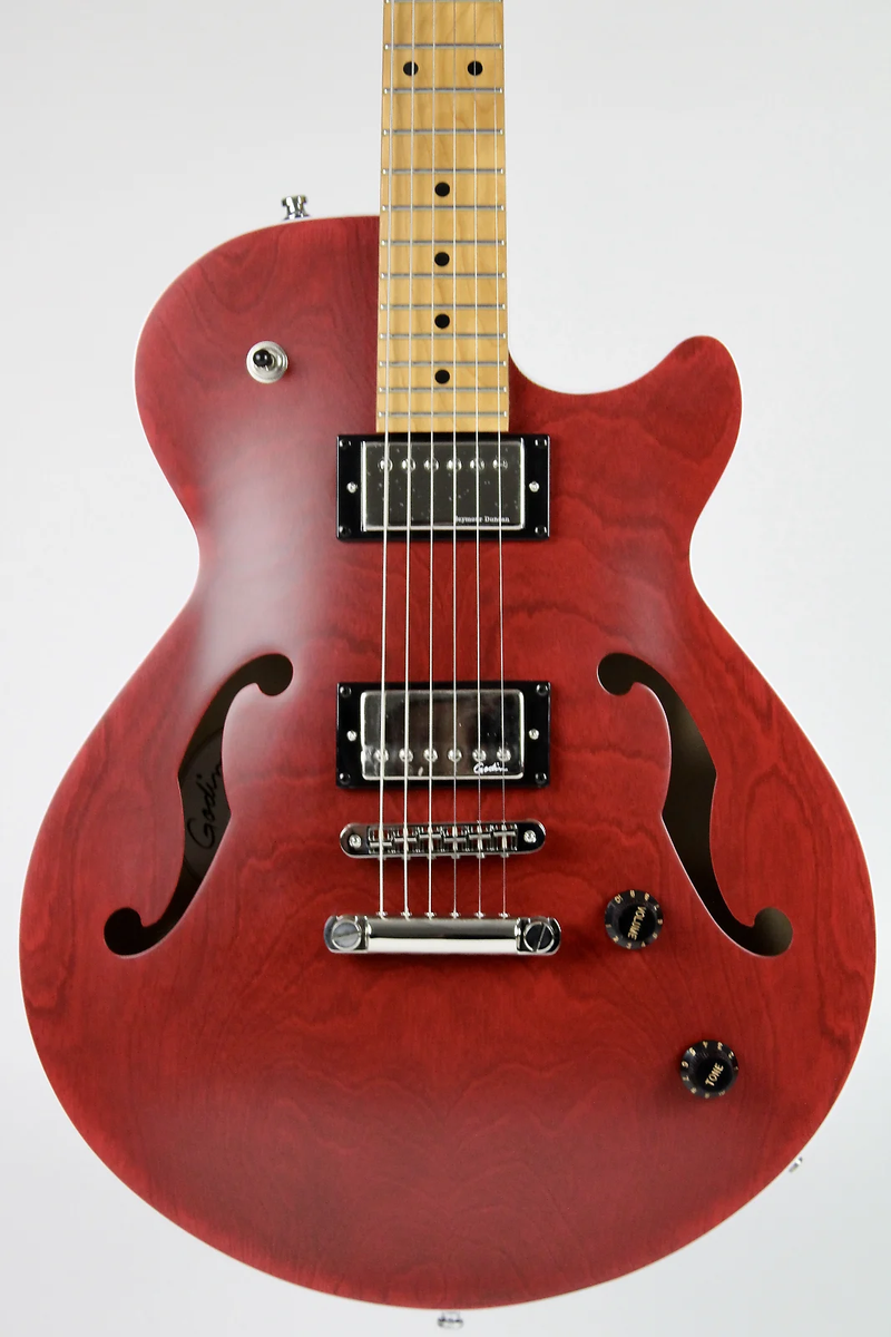 Godin Limited Edition Montreal Premiere - Aztek Red w/Gig Bag