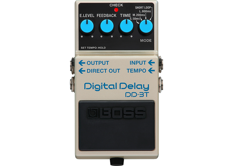 BOSS DD-3T Pédale de Délai numérique avec Tap Tempo