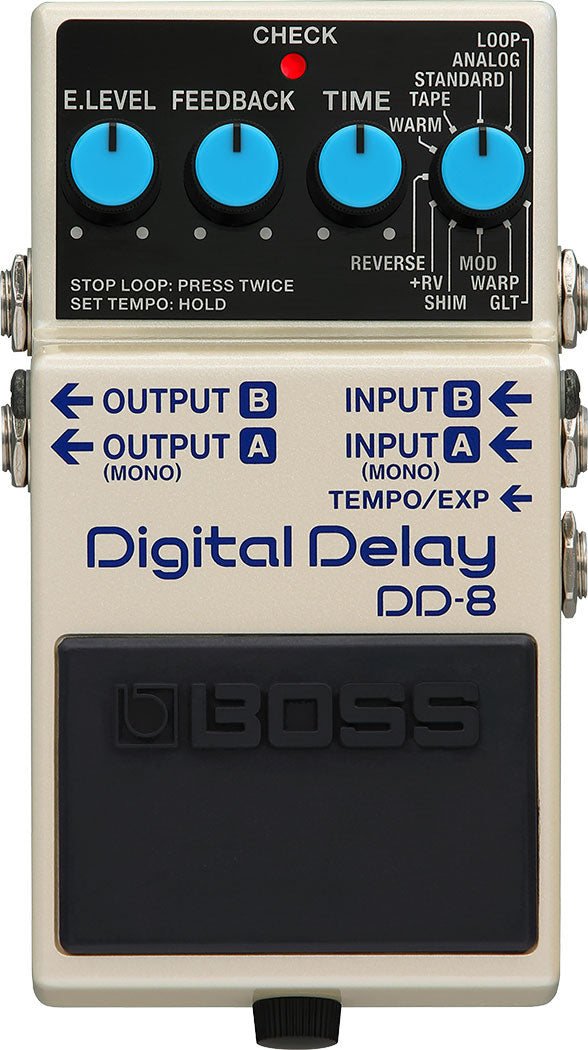 Boss DD-8 Pédale de délai numérique