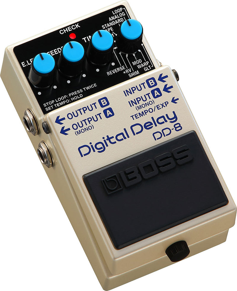 Boss DD-8 Pédale de délai numérique
