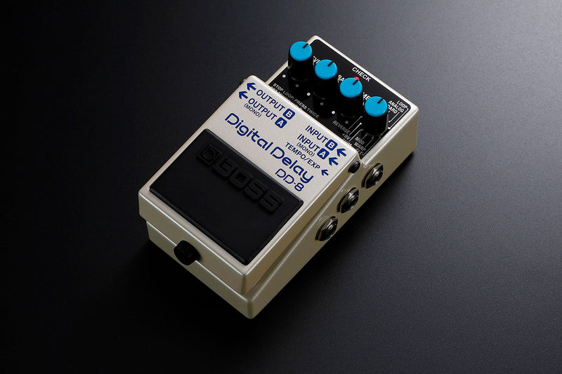 Boss DD-8 Pédale de délai numérique