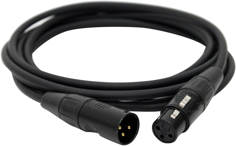 Câble microphone XLR Digiflex HXX – XLR mâle à XLR femelle