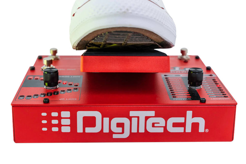Digitech Whammy DT Classic pitch shifting pedal with drop and raised tuning