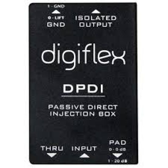 Digiflex DPDI Passive Direct Box