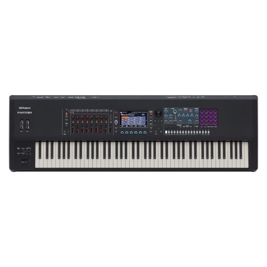 Démo Roland FANTOM-8 Music Workstation Keyboard