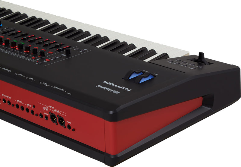 Démo Roland FANTOM-8 Music Workstation Keyboard