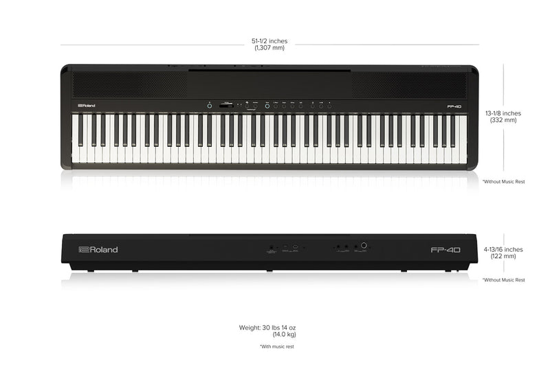 Roland FP-40 Piano numérique 88 notes
