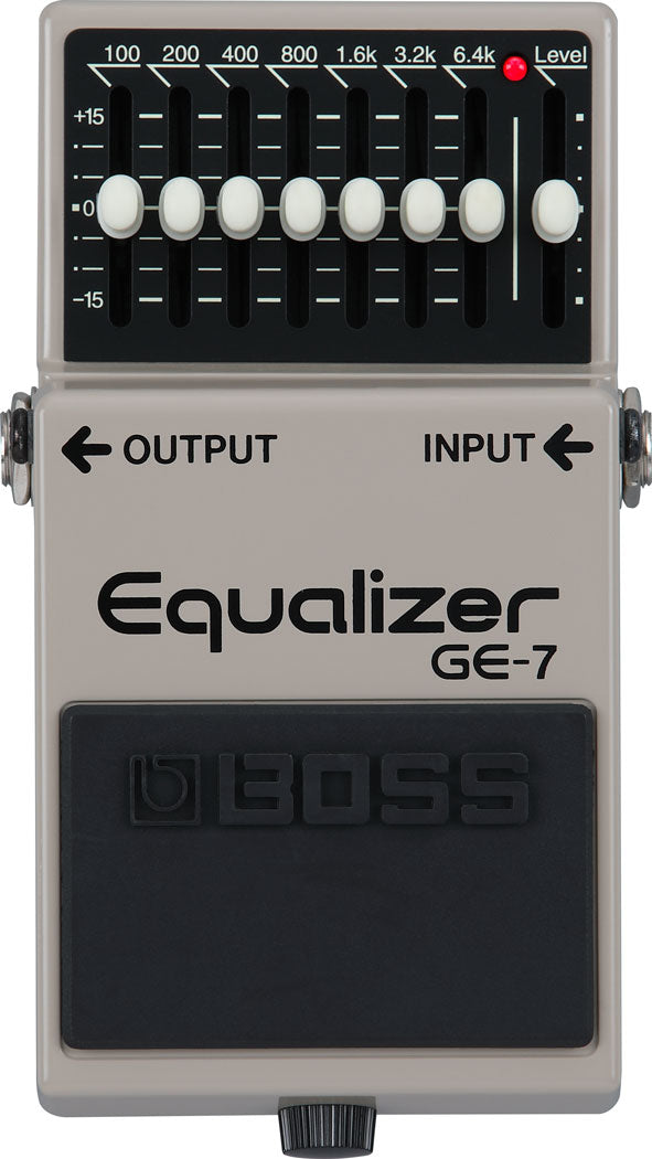 BOSS GE-7 7-Band Graphic EQ Pedal