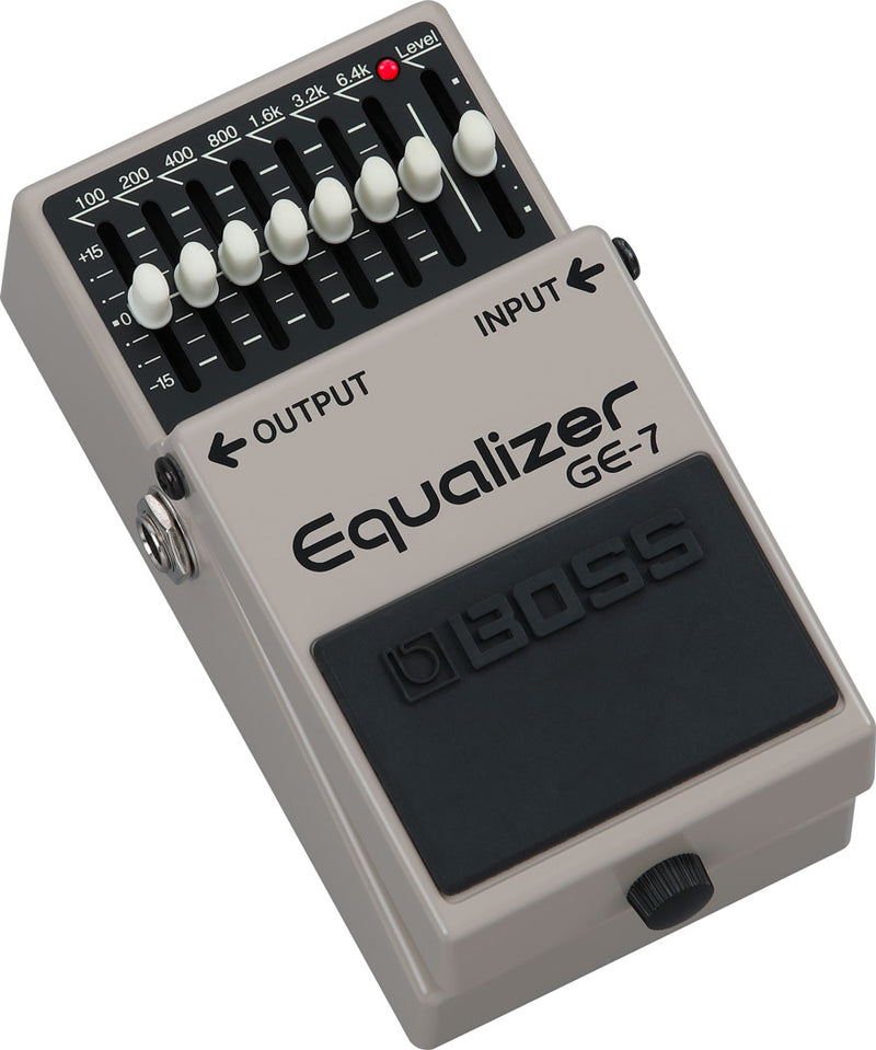 BOSS GE-7 7-Band Graphic EQ Pedal