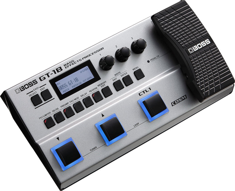 Boss GT-1B Multi-effets pour basses