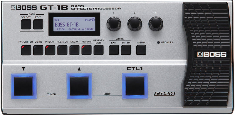 Boss GT-1B Multi-effets pour basses
