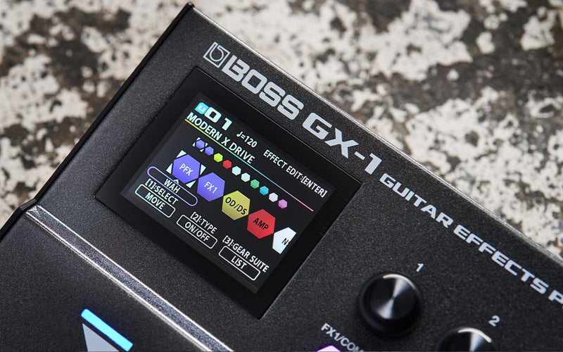 Boss GX-1 multi effets de guitare