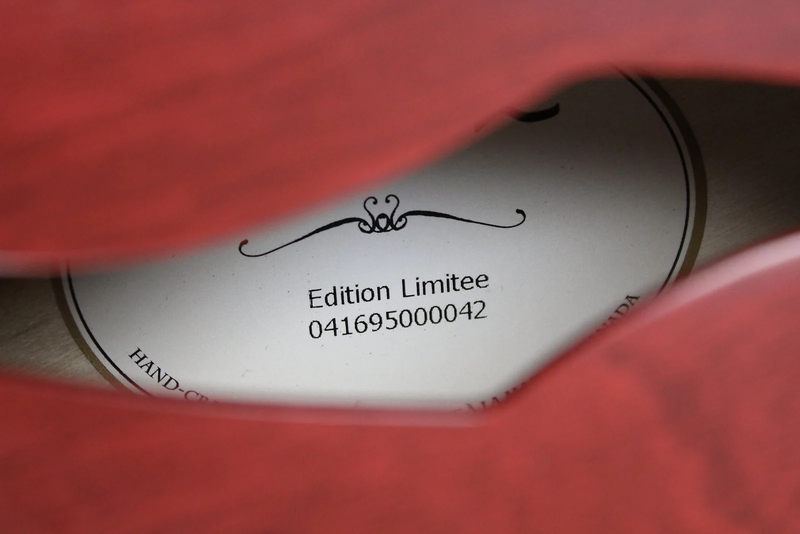 Godin Limited Edition Montreal Premiere - Aztek Red w/Gig Bag